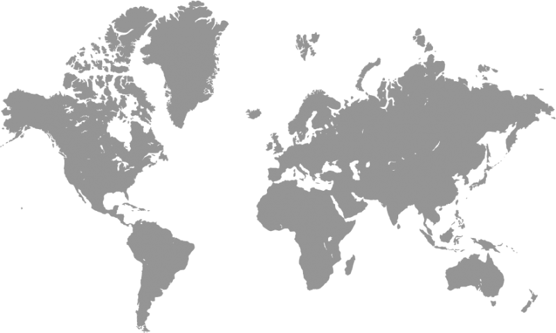 World Map For Gray Living Room